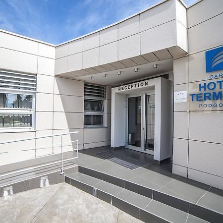 Hotel Terminus Podgorica Exteriér fotografie