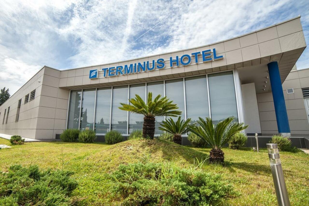 Hotel Terminus Podgorica Exteriér fotografie